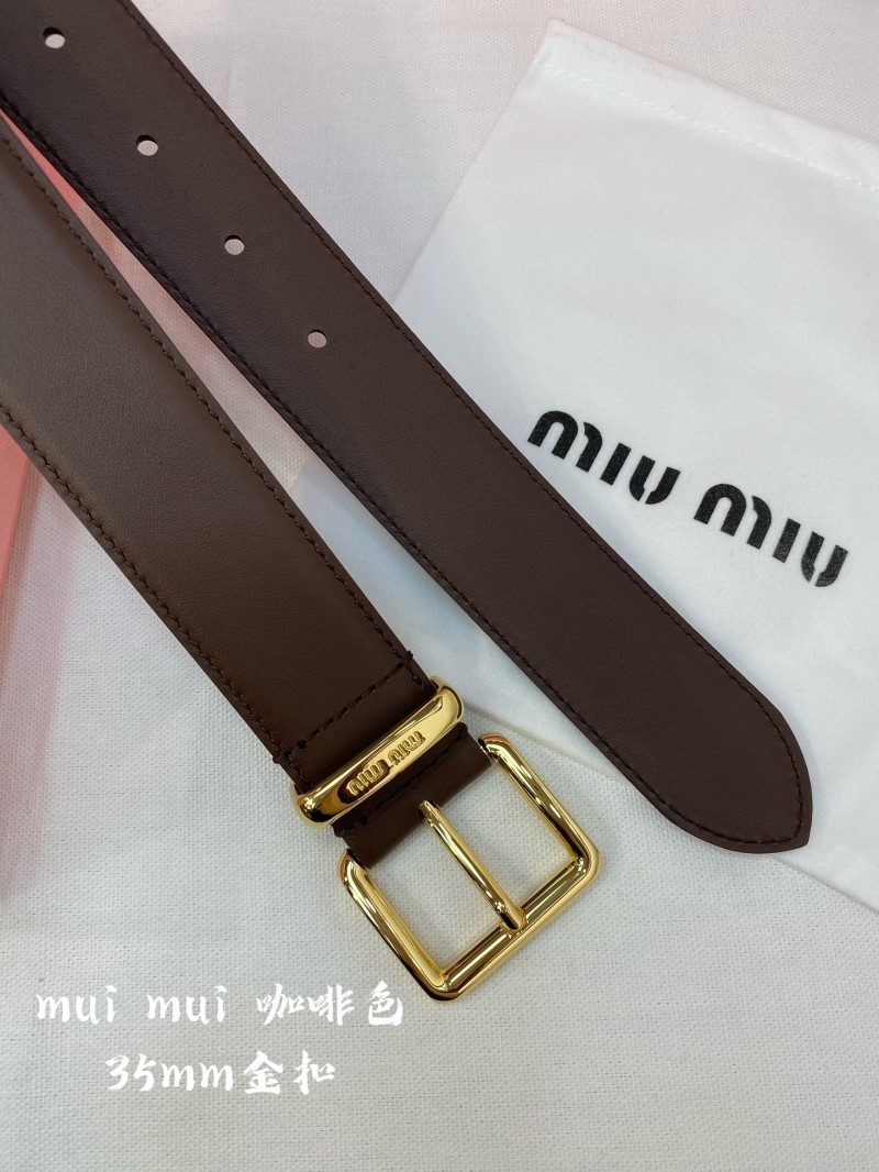 Miu Miu Belts